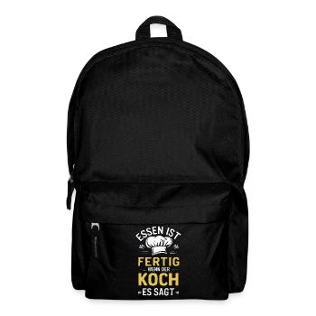 Chef Chef - Backpack - black - Front