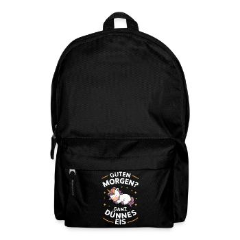 Licorne Licornes Créatures mythiques Mystique - Sac à dos - noir - Devant