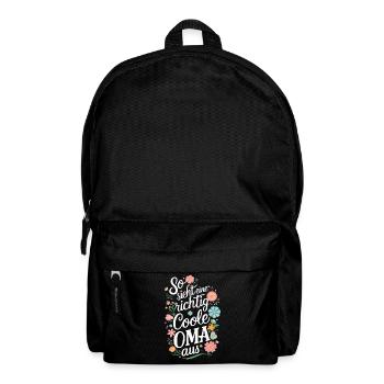 Grandma Grandma Grandparents Mother's Day Family - Backpack - black - Front