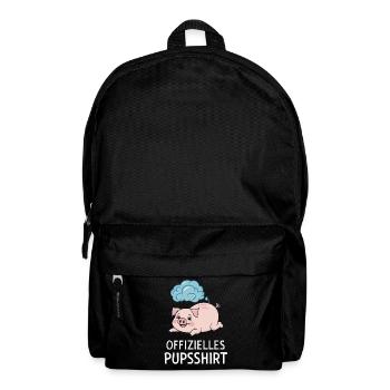 Funny Funny Funny Saying Funny Clothing - Backpack - black - Front