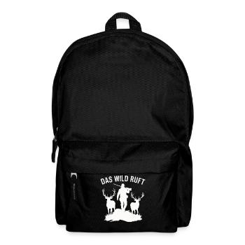 Hunter Hunting Hunting Hunting Clothing - Backpack - black - Front