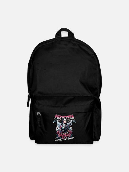 Leidenschaftlicher Gläubiger Waffen Christ - Rucksack - Schwarz