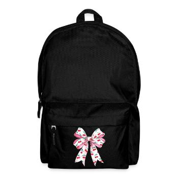 Cherries Pretty Woman Coquette - Backpack - black - Front