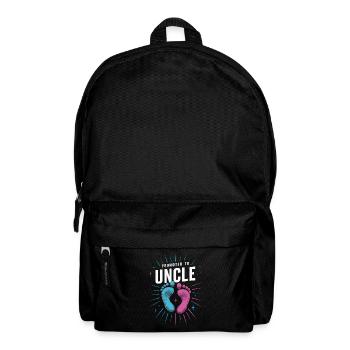 Uncle Fmilie Great-Uncle Uncle - Backpack - black - Front
