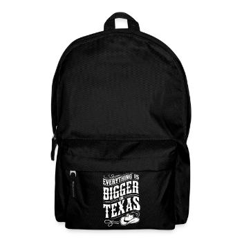Texas State Texans Texas - Backpack - black - Front