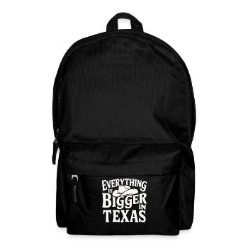 Texas State Texans Texas - Backpack - black - Front