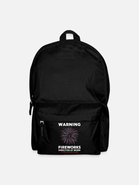 Pyrotechnics Fireworks Pyrotechnics - Backpack - black