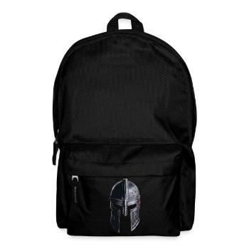 Kreuzritter Tempelritter Mittelalter - Rucksack - Schwarz - Vorne