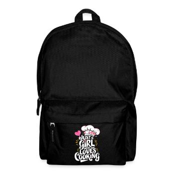 Chef cuisinier Cheff Bäker - Sac à dos - noir - Devant
