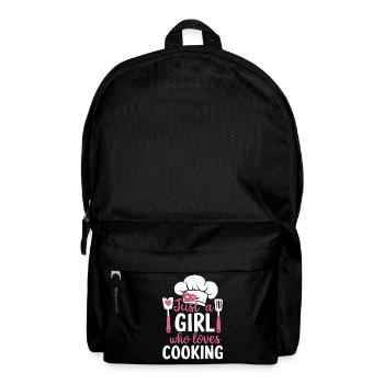Chef cuisinier Cheff Bäker - Sac à dos - noir - Devant