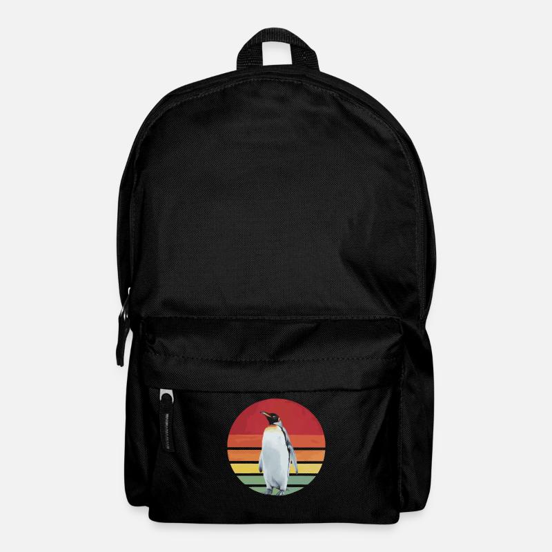 Pinguin Pinguine Tier - Rucksack - Schwarz