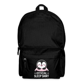 Pinguin Pinguine Tier - Rucksack - Schwarz - Vorne