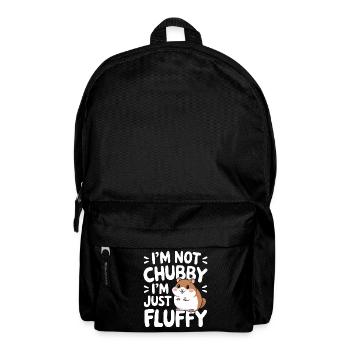 Hamster - Rucksack - Schwarz - Vorne