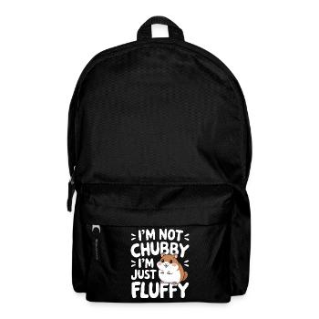 Hamster - Rucksack - Schwarz - Vorne