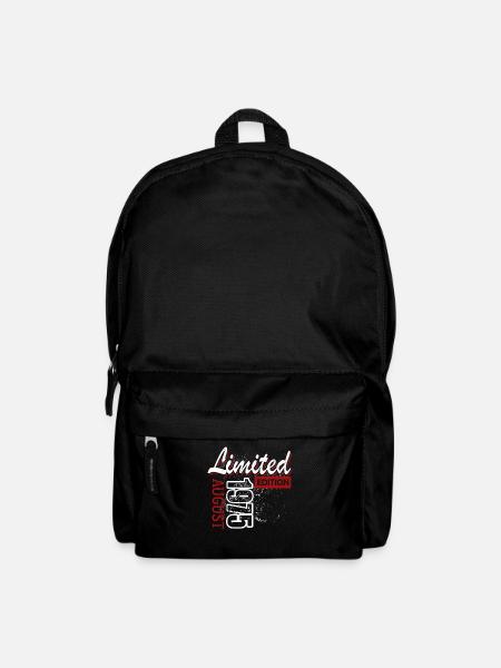 Limited Edition August 1975 Geburtstag Geschenk - Rucksack - Schwarz