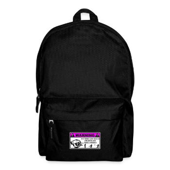 Turbo Warning Kids - Backpack - black - Front