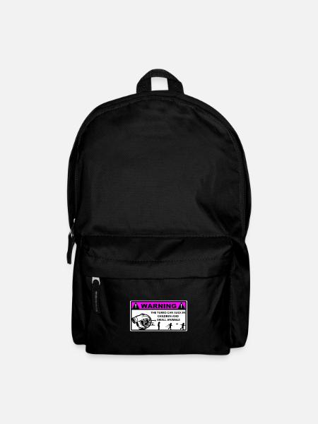 Turbo Warning Kids - Backpack - black