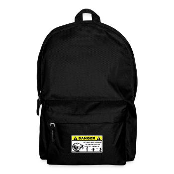 Attention  - Sac à dos - noir - Devant