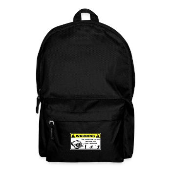 Turbo Warning - Backpack - black - Front