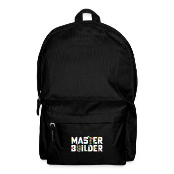 Master Builder Bausteine Brick Builders Dad - Rucksack - Schwarz - Vorne