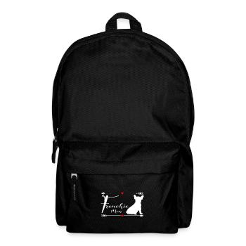 Français Bouledogue - Sac à dos - noir - Devant