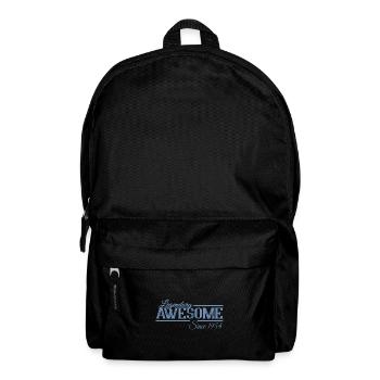 Geburtstag - Legendär großartig seit 1954 - Rucksack - Schwarz - Vorne