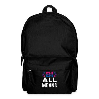 lgBT - Backpack - black - Front