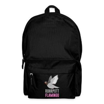 Ruhrpott Flamingo - Rucksack - Schwarz - Vorne