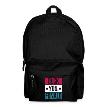 Anti  USA President Donald America Gift - Backpack - black - Front