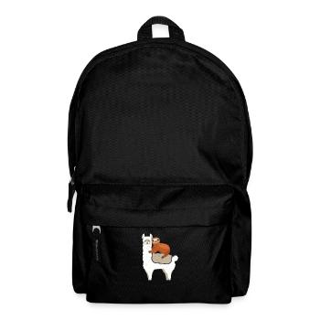 sloth lama - Backpack - black - Front
