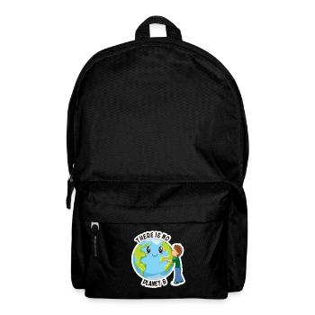 Climate change - Backpack - black - Front