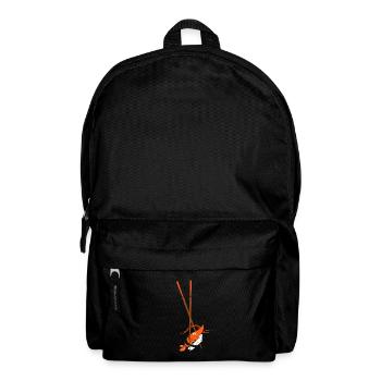 sushi - Backpack - black - Front