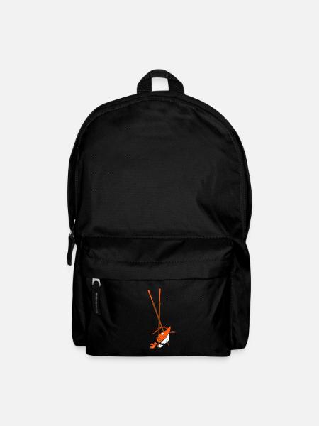 Sushi - Rucksack - Schwarz