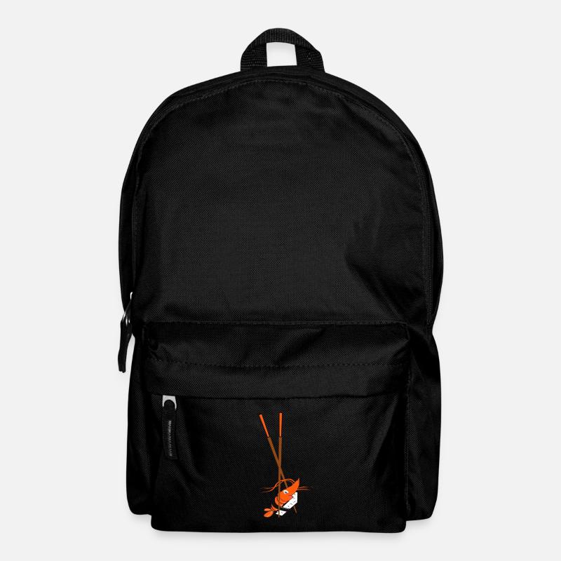 Sushi - Rucksack - Schwarz