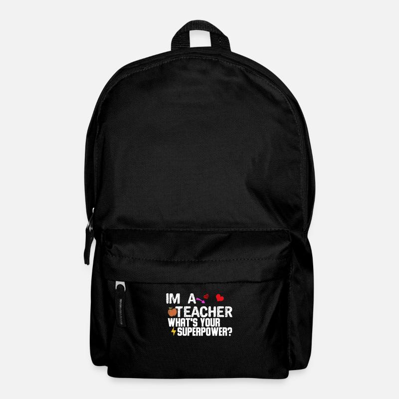 teaching - Backpack - black