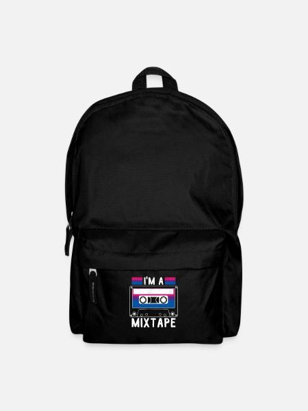 LGBTQ Rainbow Love Merchandise - Rucksack - Schwarz