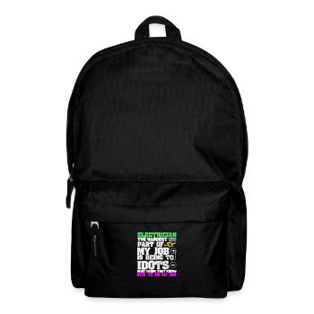 Electrician - Backpack - black - Front