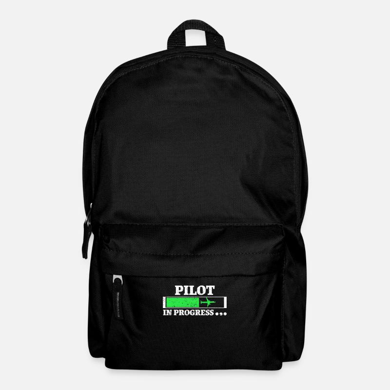 pilote - Sac à dos - noir