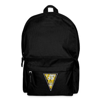40th birthday - Backpack - black - Front