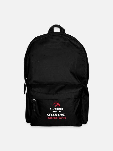 Car Racing - Backpack - black