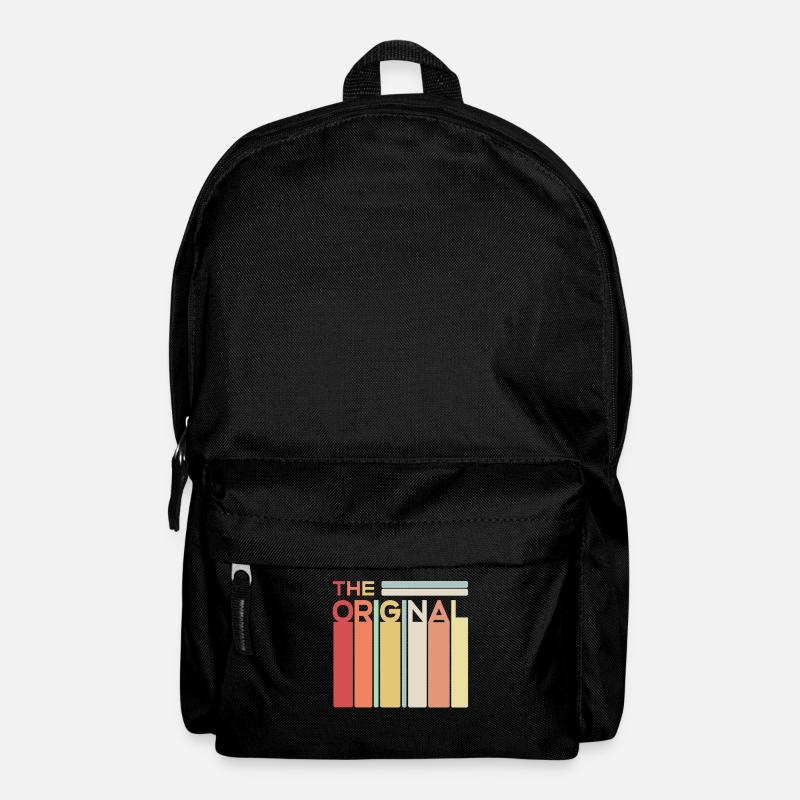 The Original The Remix Partnerlook Vater Kind - Rucksack - Schwarz