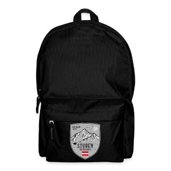 Stuben Albona Österreich Wappen - Rucksack - Schwarz - Vorne