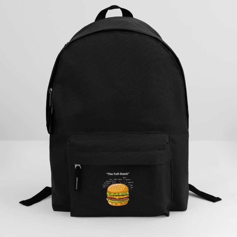 Programmeur informatique Codeurs Software Burger Lovers Sac à dos
