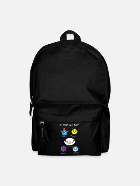 Immune system cells of the body, biology - Backpack - black
