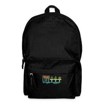 Frag Life Korallen Aquarium & Aquarist, Salzwasser - Rucksack - Schwarz - Vorne