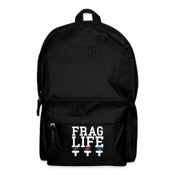 Frag Life Korallen Aquarium & Aquarist, Salzwasser - Rucksack - Schwarz - Vorne