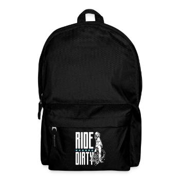 Ride Dirty Radfahren Bike - Rucksack - Schwarz - Vorne
