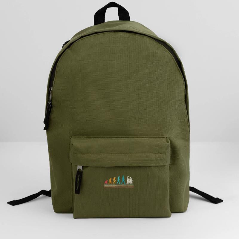 Erdmännchen Evolution Erdmännchen Rucksack