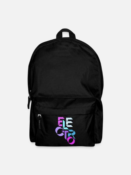 Electro Muisk, DJ, House Electro Charts - Backpack - black