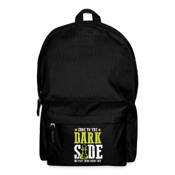 Chess chess - Backpack - black - Front